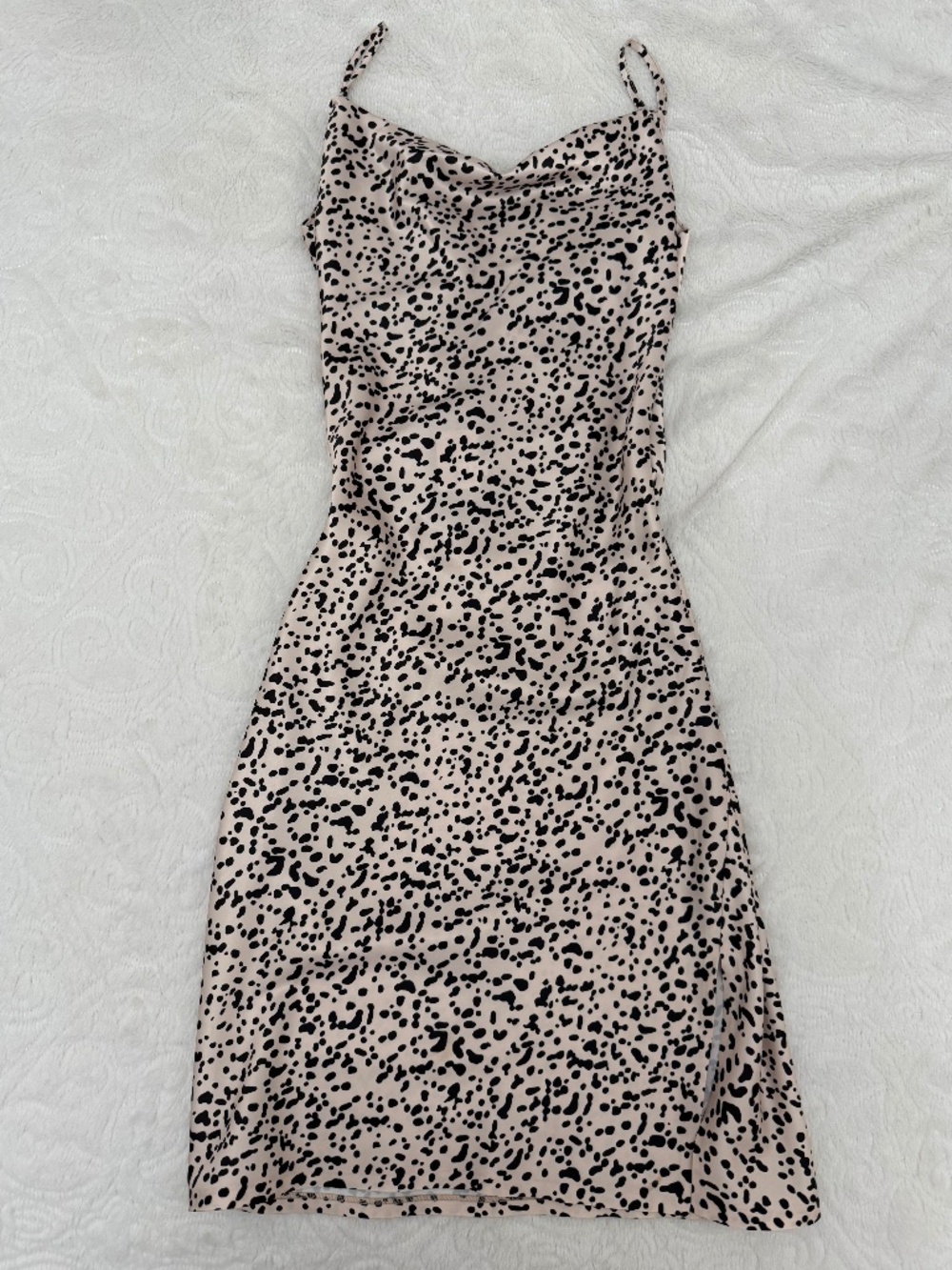 NEW Satin summer elegant dress